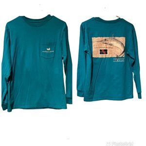Southern Marsh Long Sleeve T Shirt Size Small